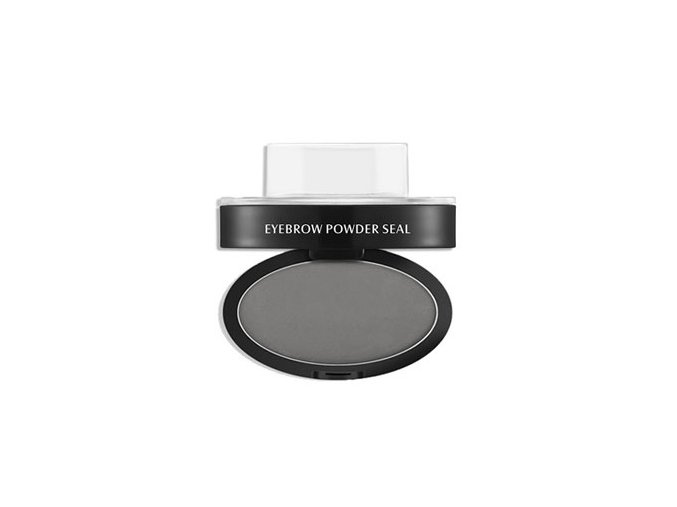 Make-up razítko na obočí ČERNÝ - se zrcátkem