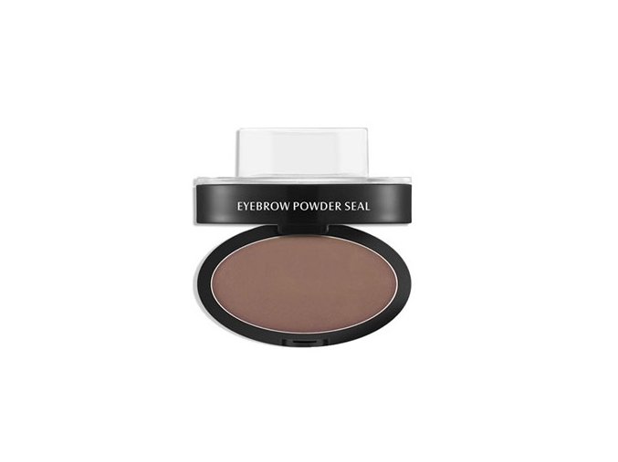 Make-up razítko na obočí HNĚDÝ - se zrcátkem