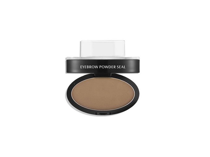 Make-up razítko na obočí BÉŽOVÝ - se zrcátkem