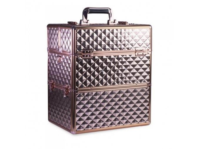 Kuferek Rose Gold rozkładany Diamond 01 1200x1200