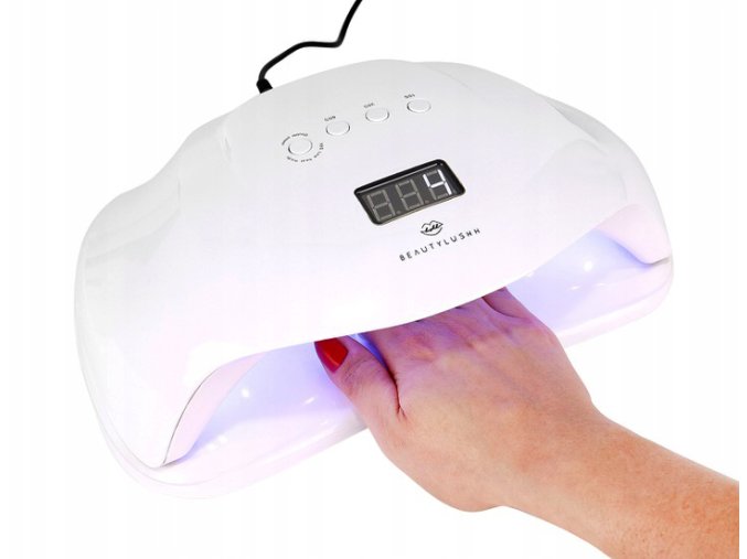 UV/LED lampa na dvě ruce