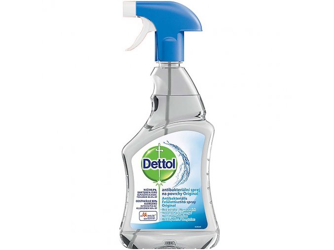 dettol antibakterialni sprej na povrchy limetkat