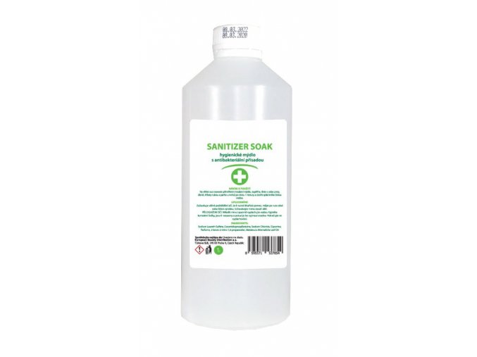 Sanitizer SOAP - hygienické mýdlo s antibakteriální přísadou 1L