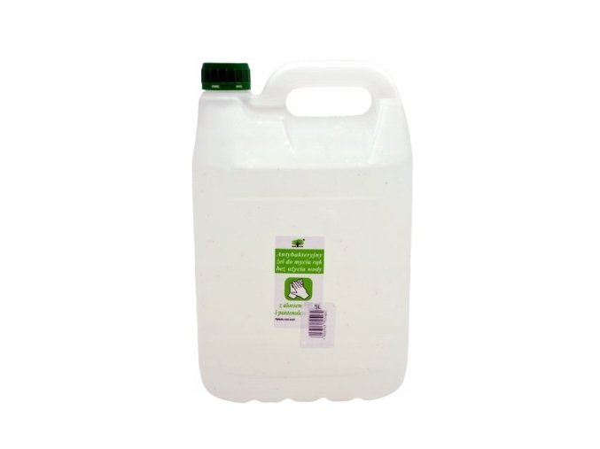Antibakteriální dezinfekční gel na ruce 5L