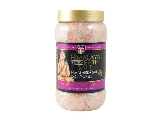 himalajska koupelova sul ruzova 1200g
