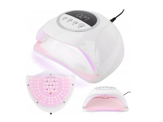 UV/LED lampa na nehty X20 MAX 320W - extra výkonná