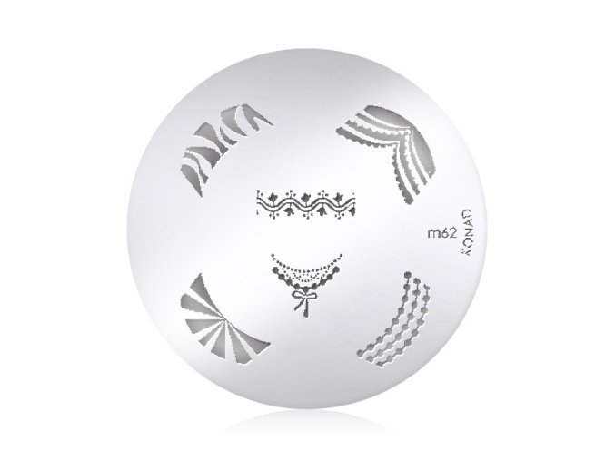 KONAD destička na razítkování m62