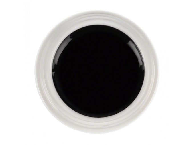 Barevný UV gel 5ml černý