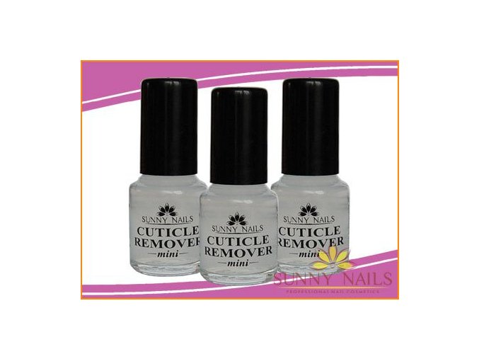 Změkčovač kůžičky Sunny Nails 6 ml