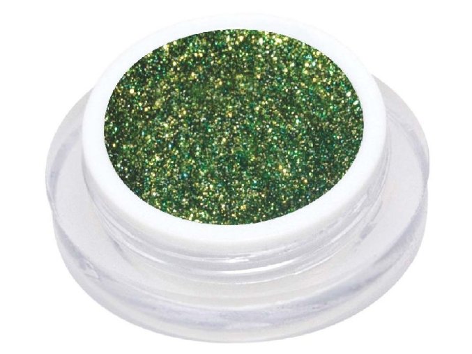 Enii nails UV gel UV gel zeleno-zlatá 5ml