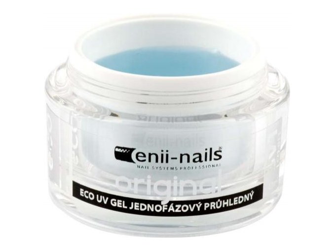 ECO UV gel jednofázový originál průhledný 40ml