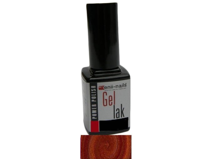 Gel-lak 11ml Burgundy red