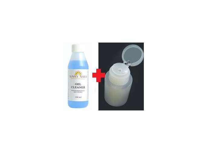 Cleaner, Sunny nails 100ml + dávkovač