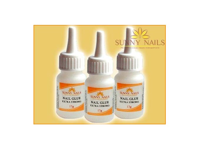 Lepidlo Sunny Nails zakapávací - 17g