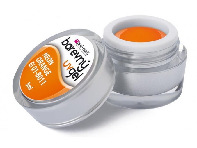 Enii nails UV gel neon oranžový 5ml