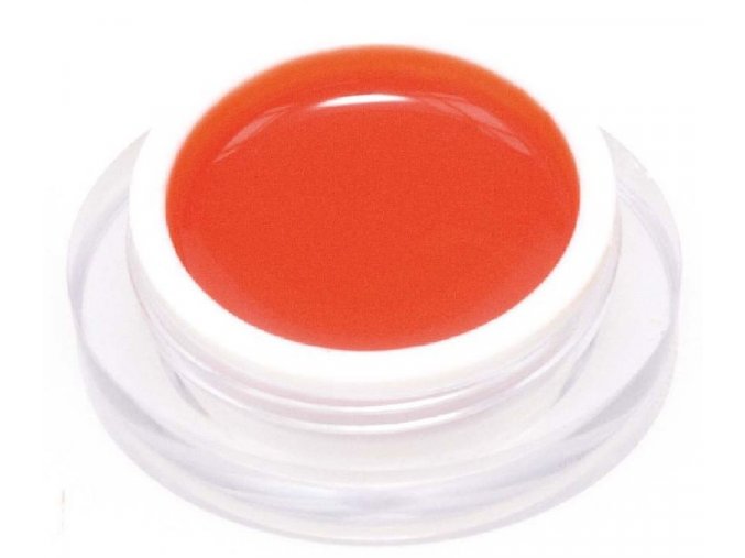 Enii nails UV gel oranžový 5ml