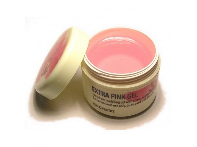 Lion Extra pink gel, 40ml