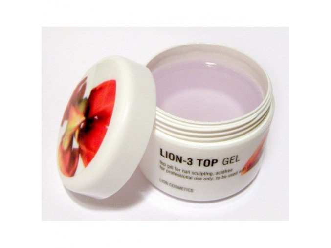 Lion -3 top gel, 40ml