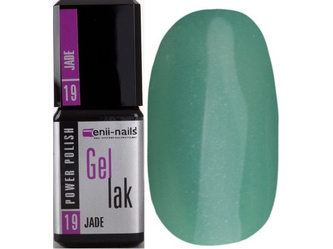 Gel lak 11 ml - jade - mintová