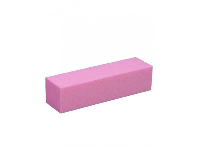 Blok na nehty růžový 100/100