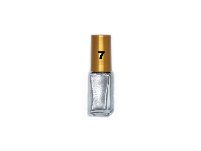 Lemax zdobící lak, stříbrný 6ml