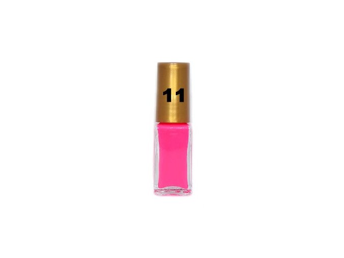 Lemax zdobící lak, neon růžový 6ml