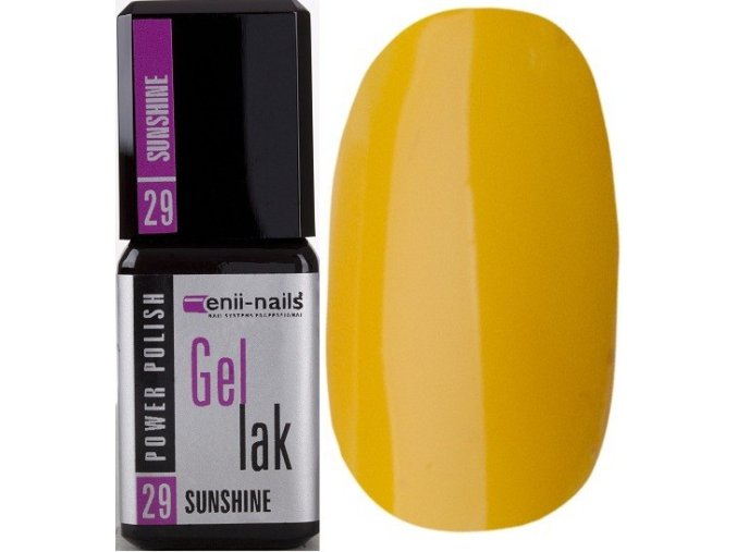 Gel lak 11 ml - sunshine