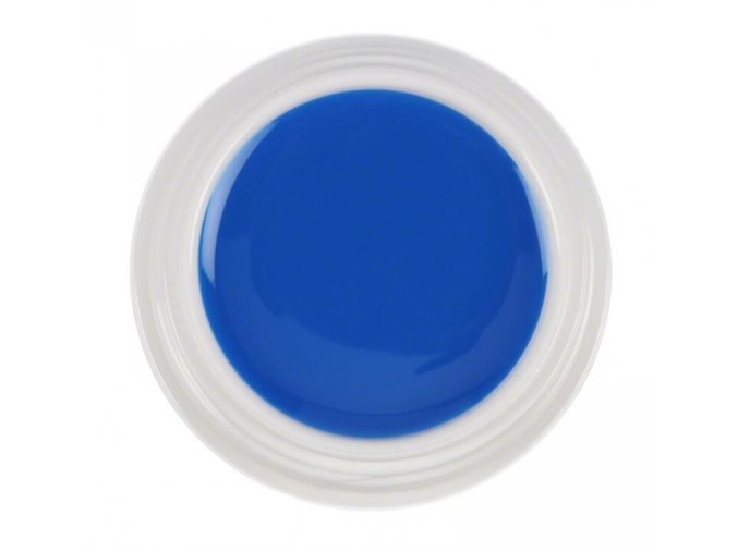 Barevný UV gel NEON - modrý, 5ml