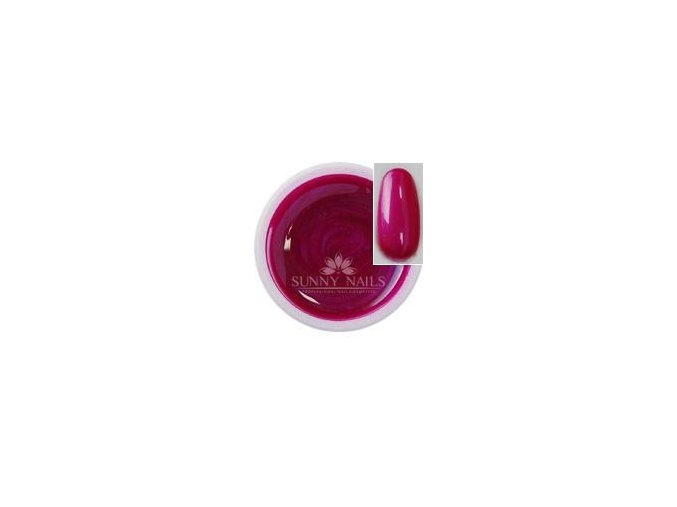 UV gel Sunny nails 5 ml, fuchsia