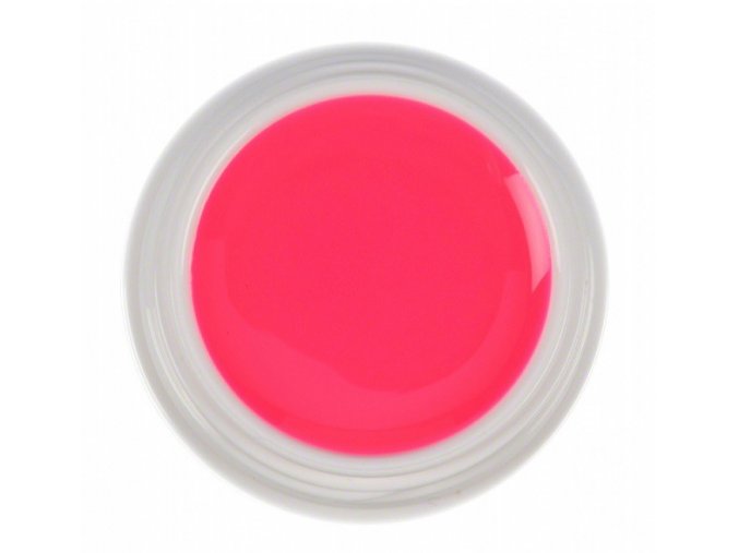 Barevný UV gel NEON - růžový 5ml