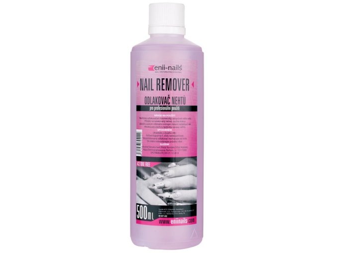 Bezacetonový odlakovač 500ml