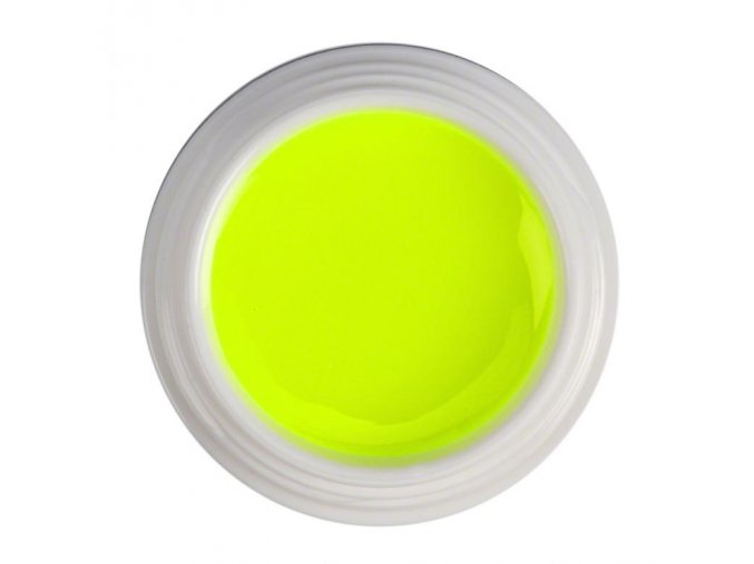 Barevný UV gel NEON - žlutý, 5ml