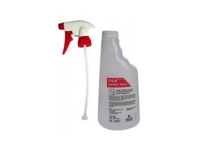 INCIDUR spray s rozprašem 500ml