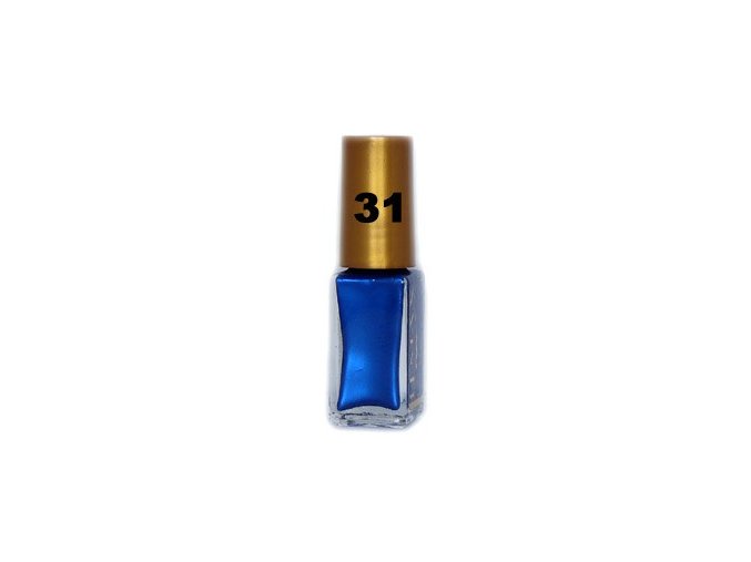 Lemax zdobící lak 6ml, tmavě modrý