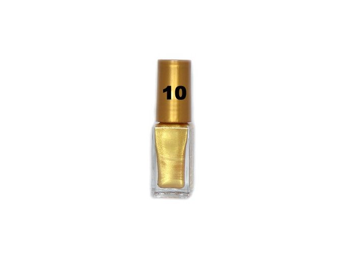 Lemax zdobící lak 6ml, zlatý