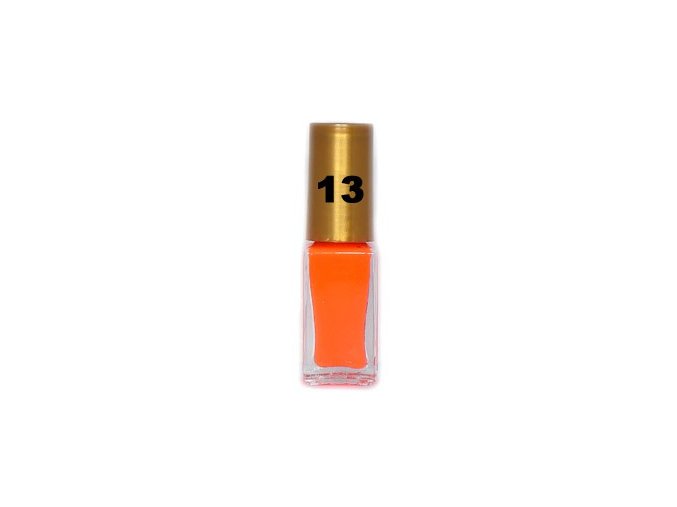 Lemax zdobící lak 6ml, neon pomeranč