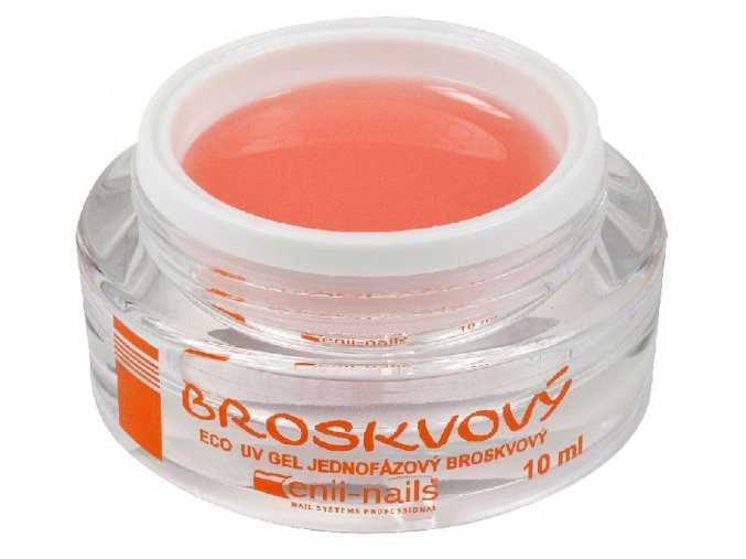 ENII ECO UV gel jednofázový broskvový 10 ml