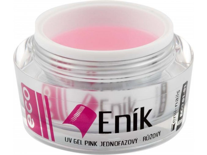 ENÍK - uv gel pink jednofázový 40ml