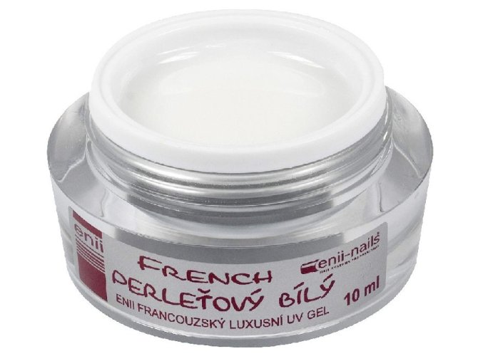 ENII French perleťový bílý 10 ml