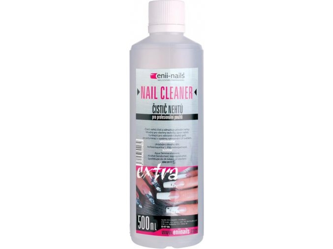 Cleanser, čistič nehtů extra 500ml