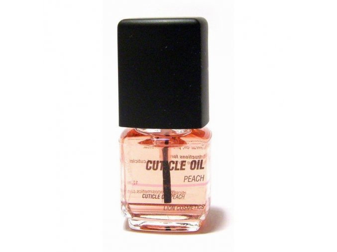 Cuticle oil - broskev - na nehtovou kůžičku, 15ml