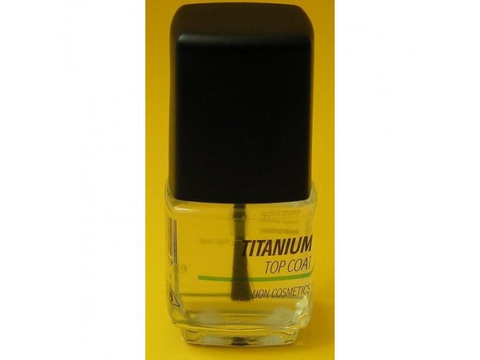 Titanium top coat – na zpevnění nehtů