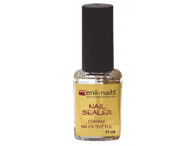 Nail Sealer-vrchní lak chránící před žl. na UV světle