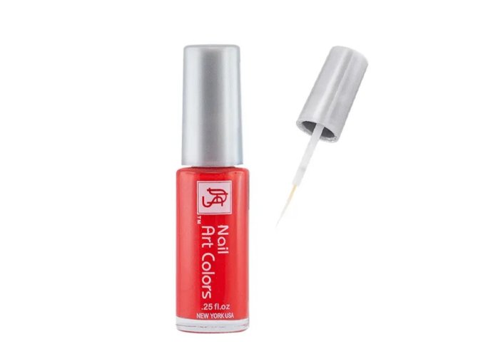 nail art red