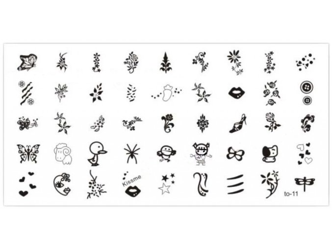 Destička medium TO-11