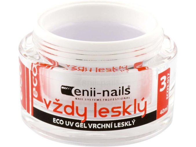 ENII ECO 3 UV gel vždy lesklý 10ml