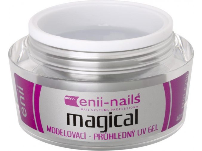 ENII MAGICAL 40ml - modelovací průhledný