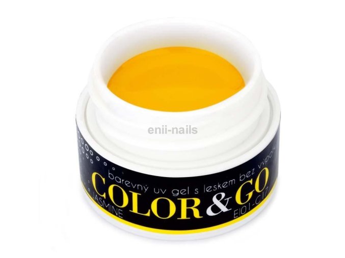 Color & go UV gel - Jasmine 5ml