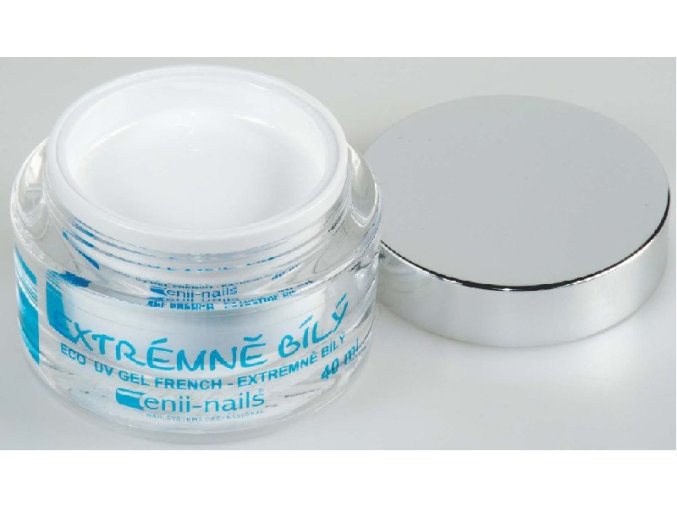 ENII UV gel extrémně bílý 10 ml