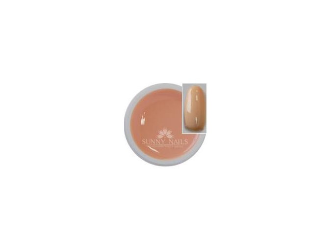 UV gel Sunny nails 5ml, pastel peach